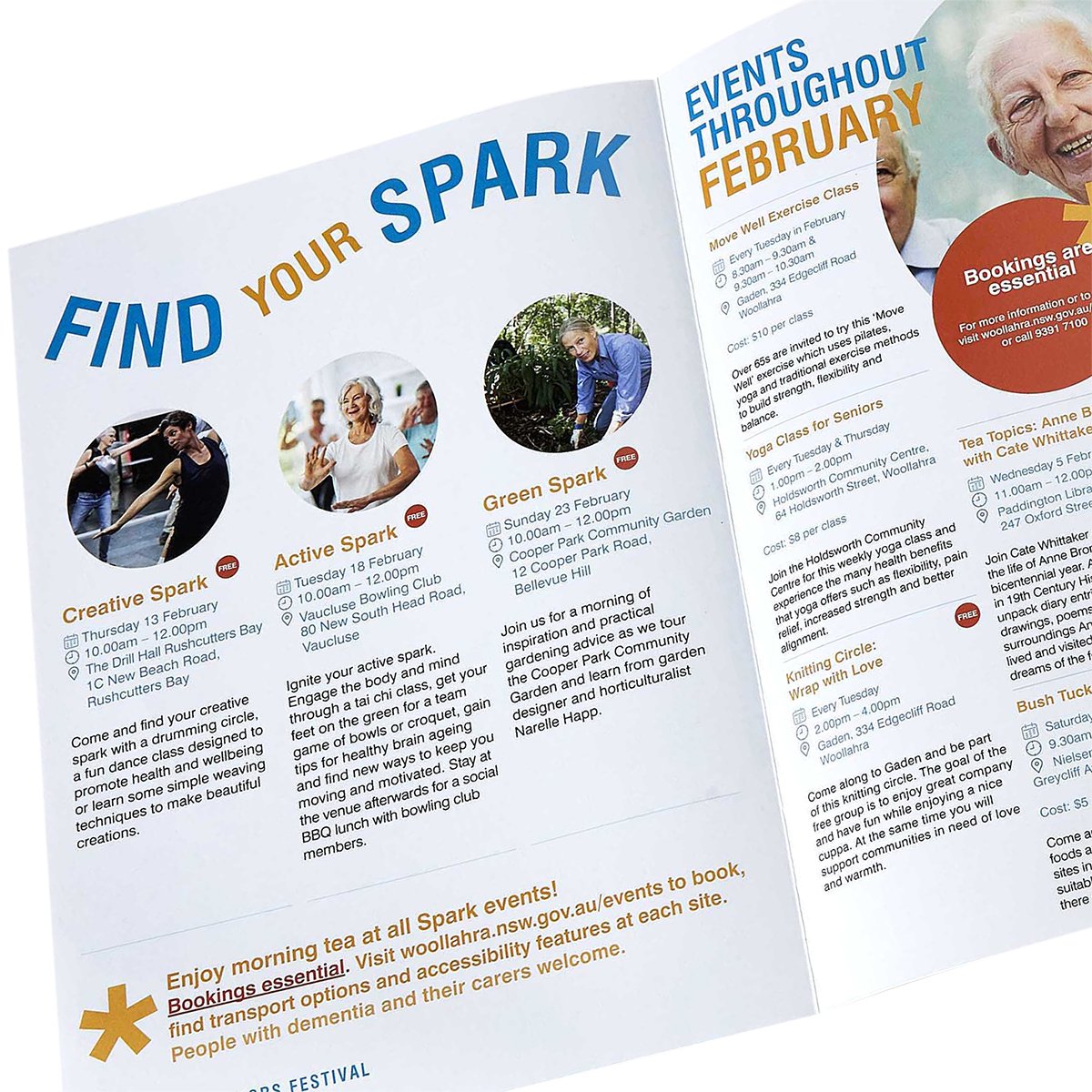 Brochure and Flyers