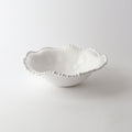 Melamine Pearl Bowl 28cm White