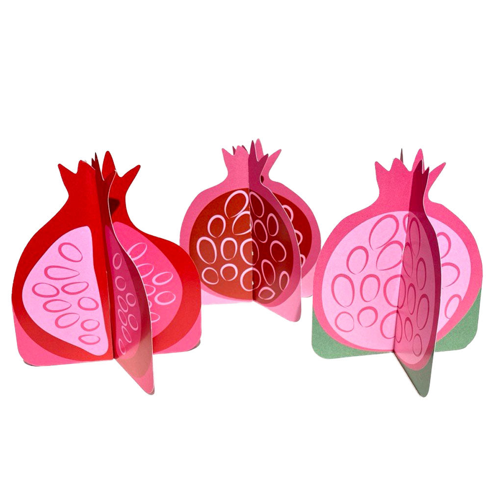 3D Pomegranates - Large - Print35