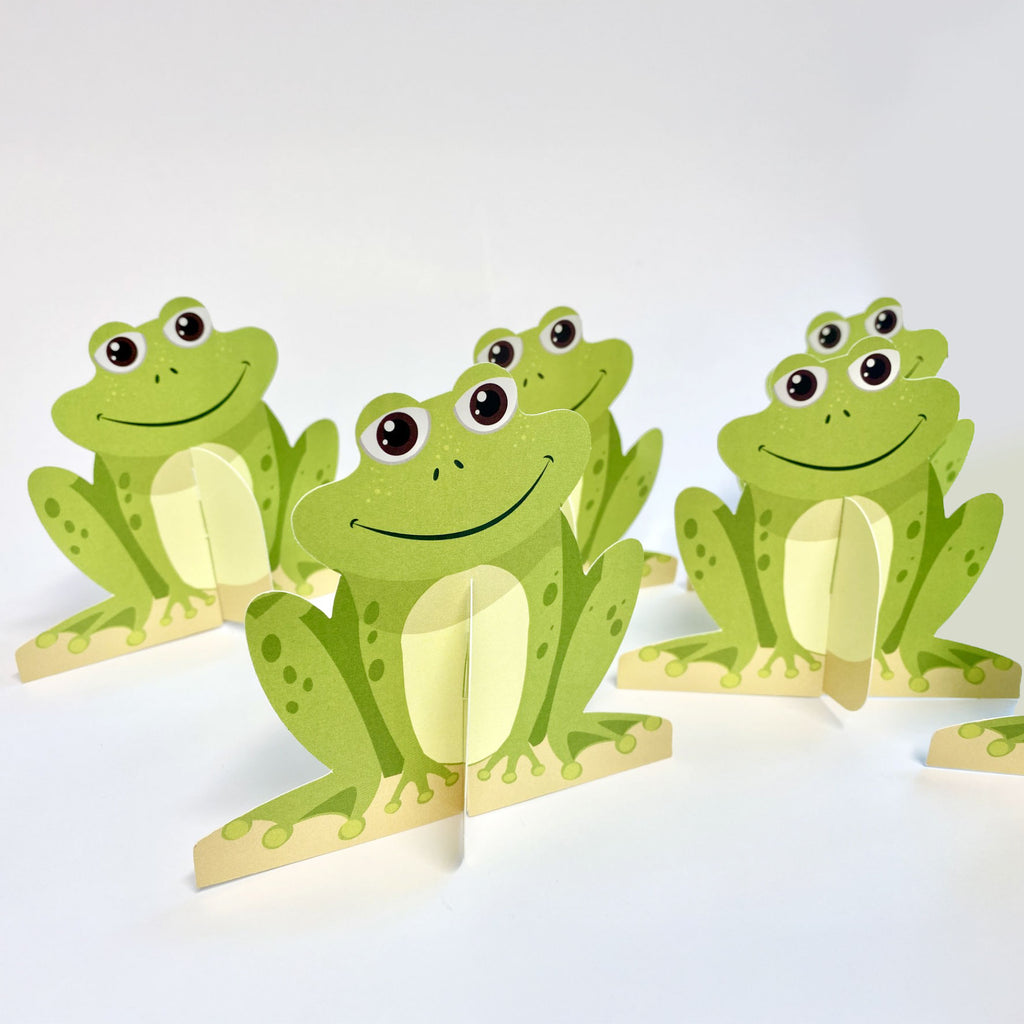 3D Frogs