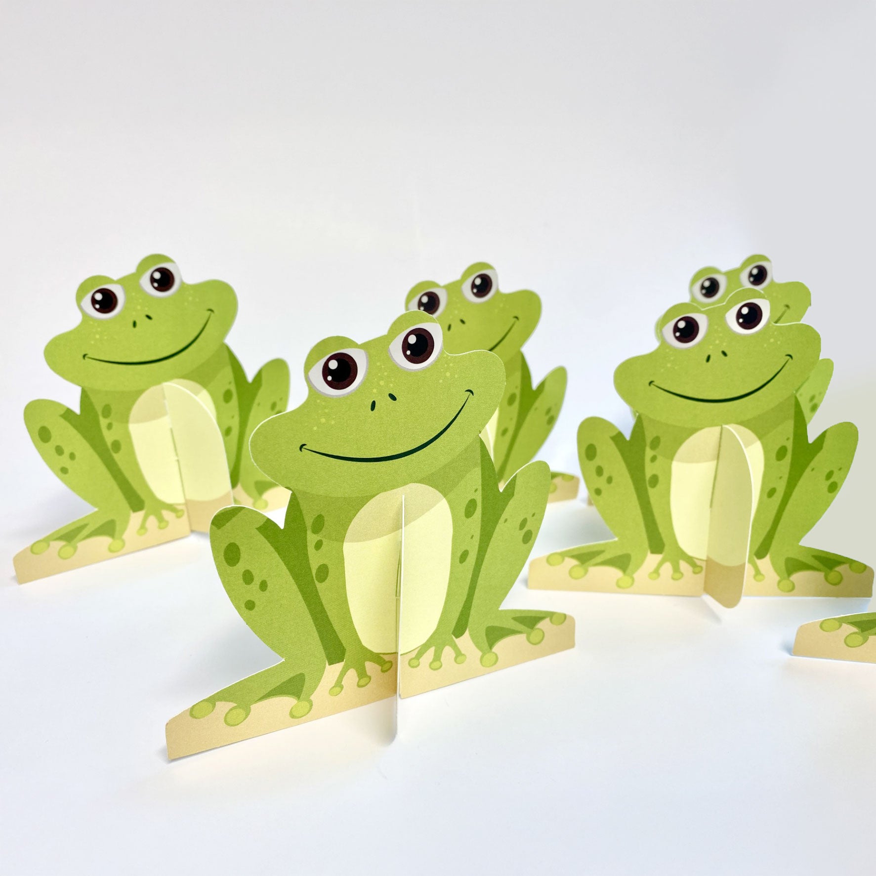 3D Frogs