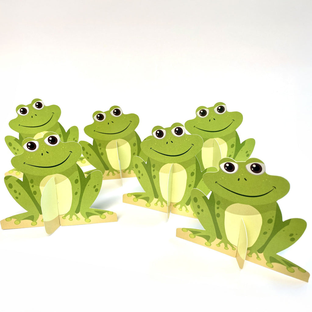 3D Frogs