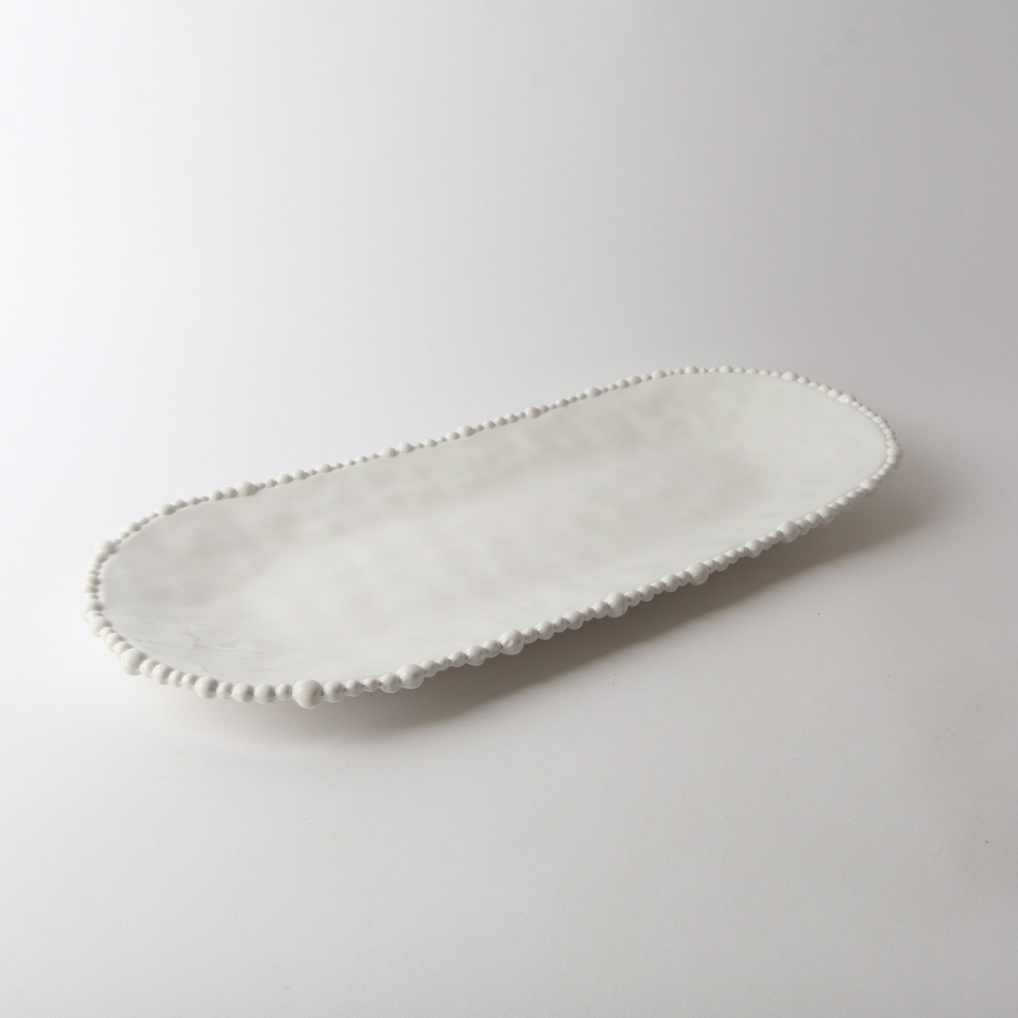 Melamine Pearl Platter 53cm