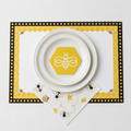 Bee Decor Pack Rosh Hashanah Table Set