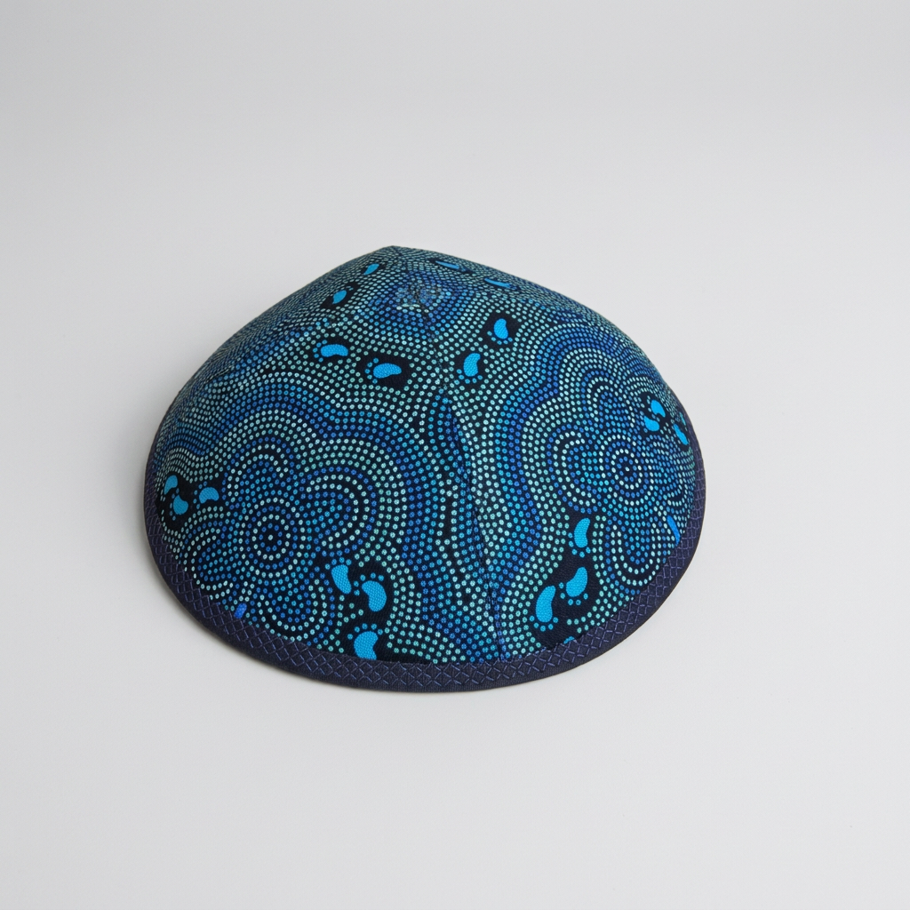 Blye_footprints_aboriginal_kippah 