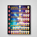 Chanukah Activity Sticker Mats - Print35