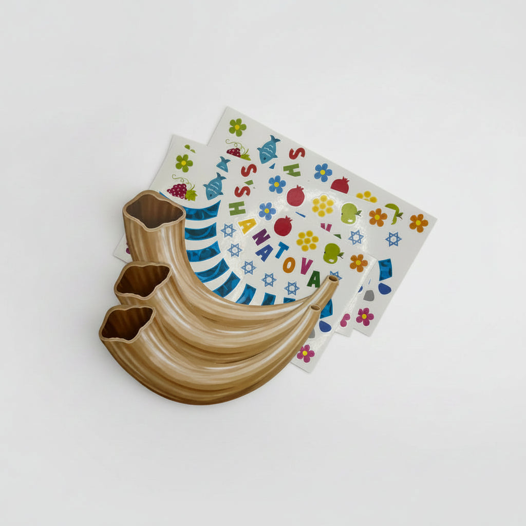 Decorate your own shofar | Print35