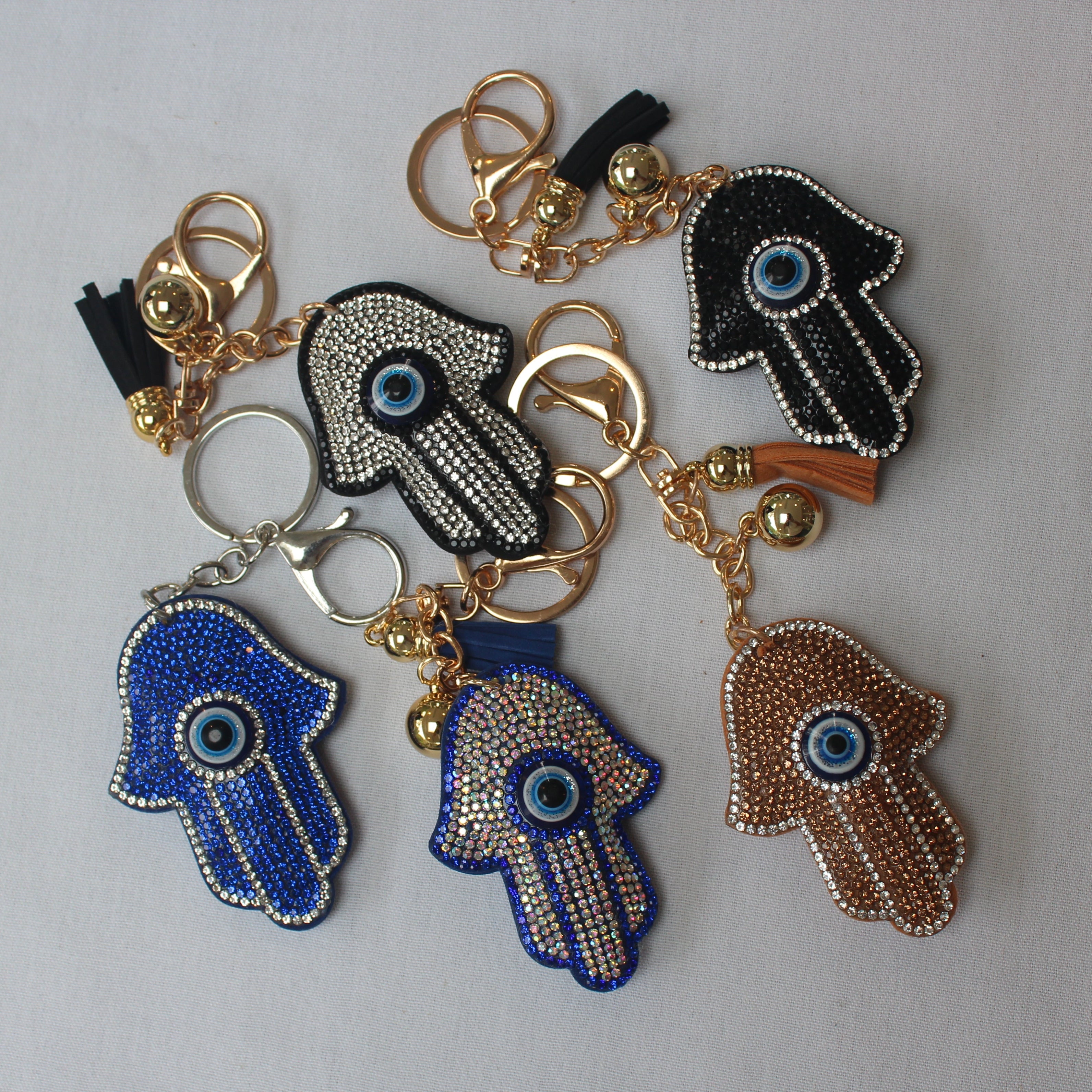 All Hamsa Key Rings 