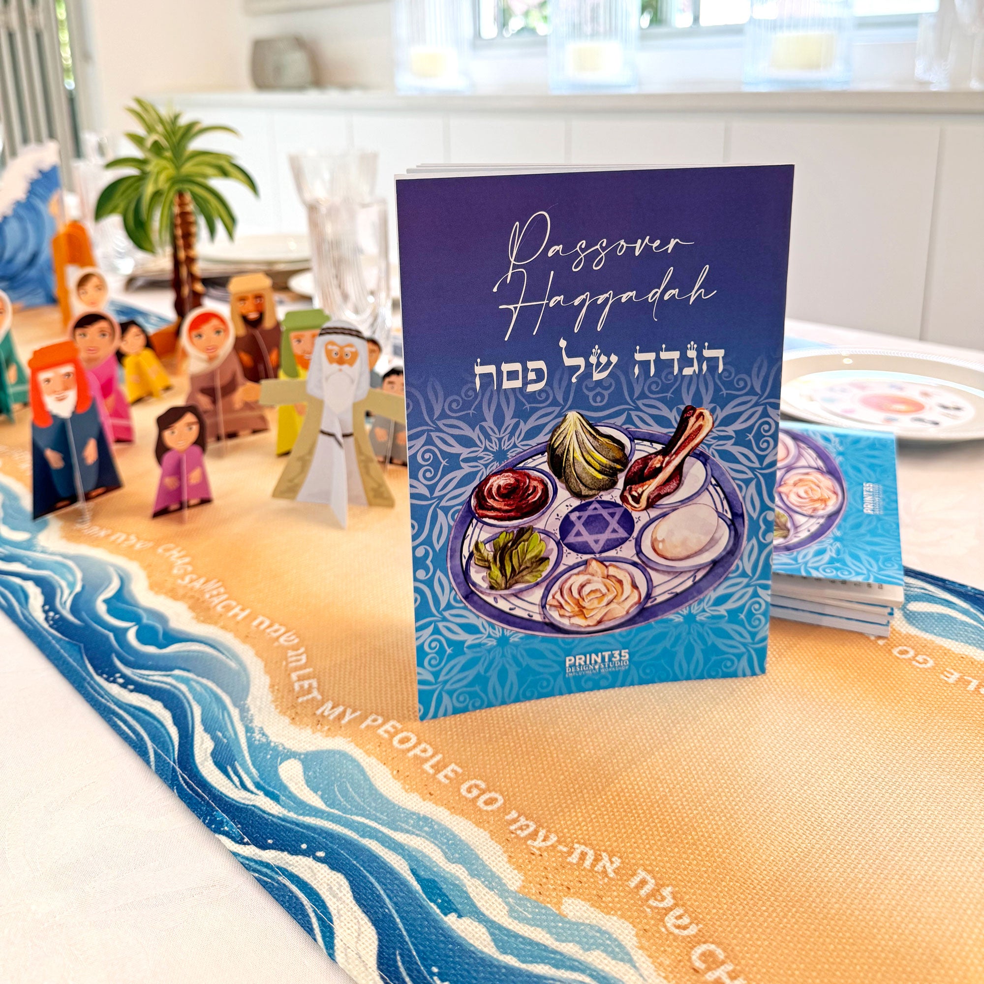 Haggadahs, Set of Five