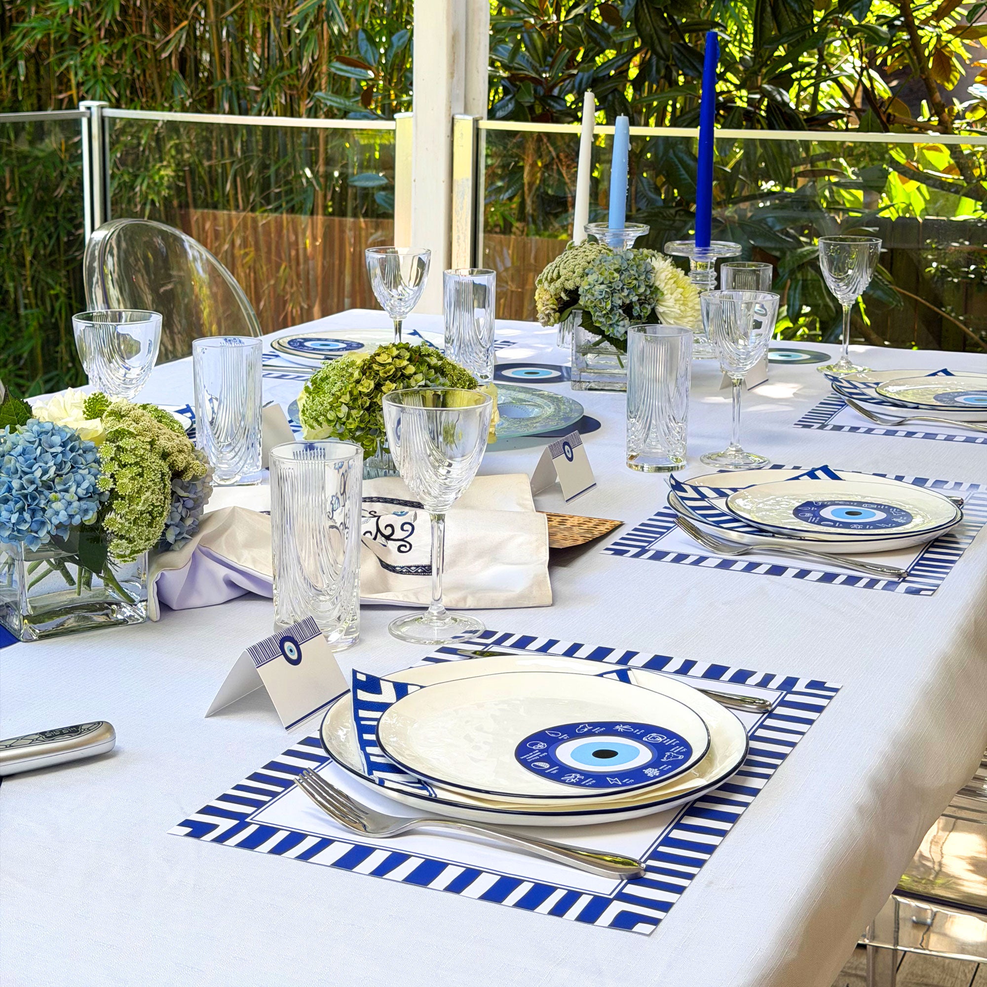 Paper Placemats - Evil Eye