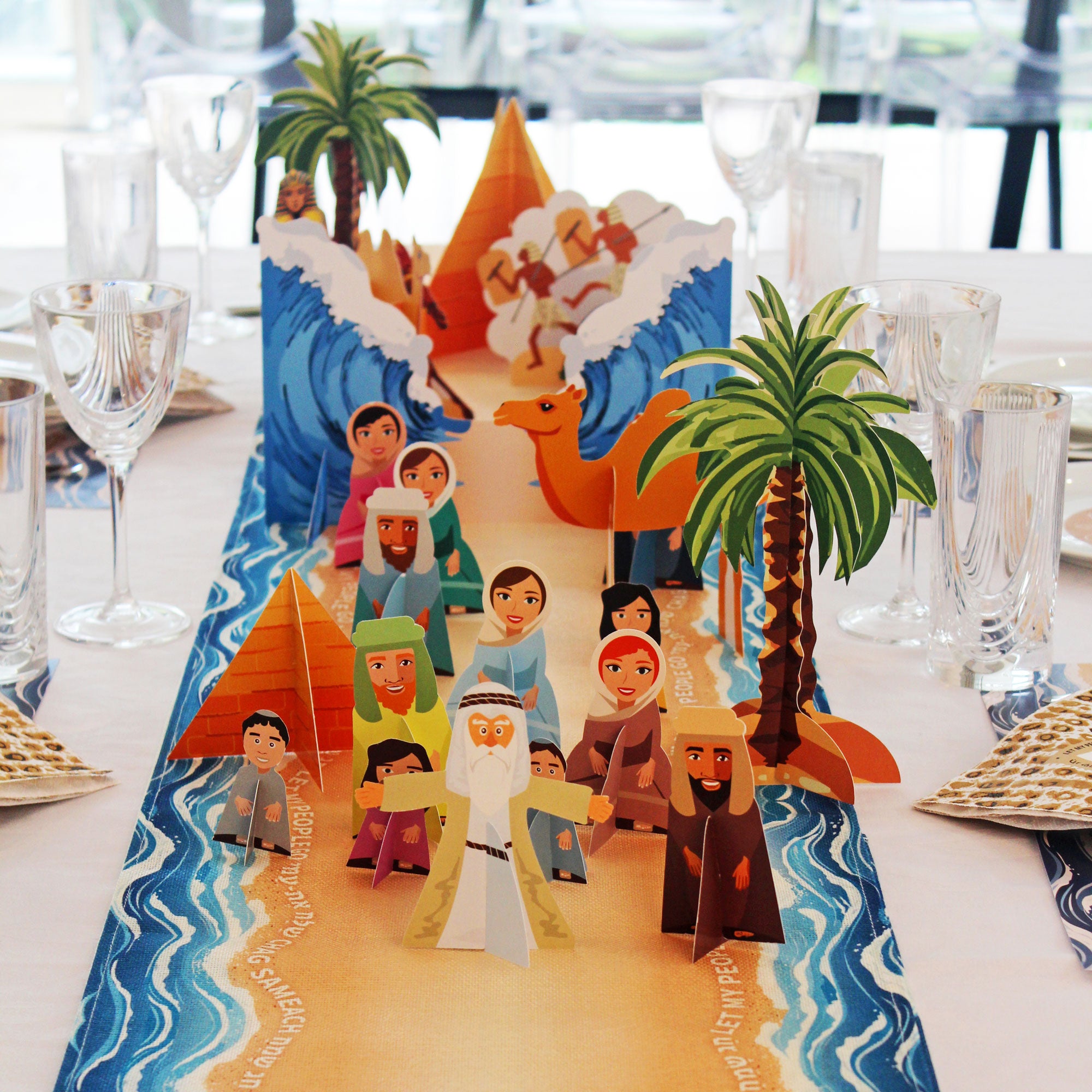 Passover Exodus Figures