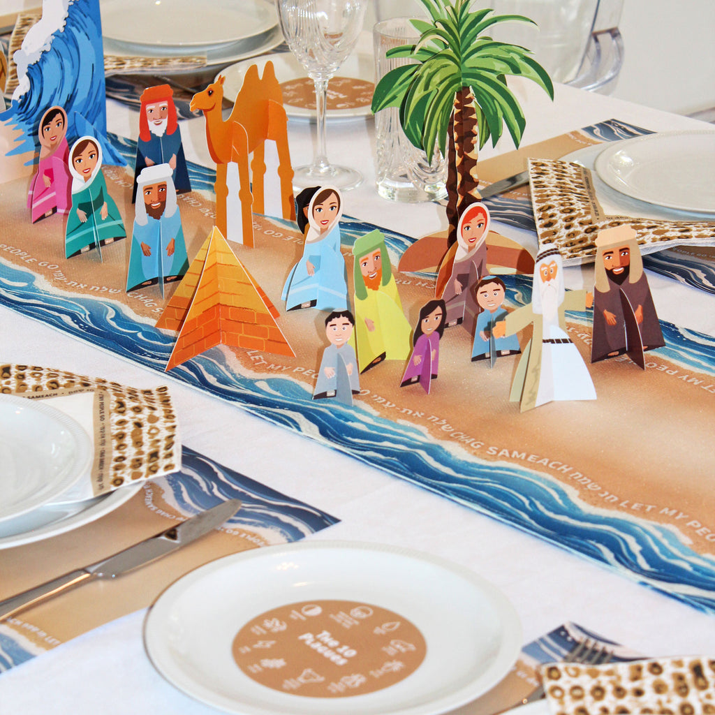 Passover Exodus Figures