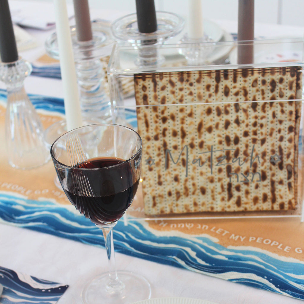 Perspex Matzah Box