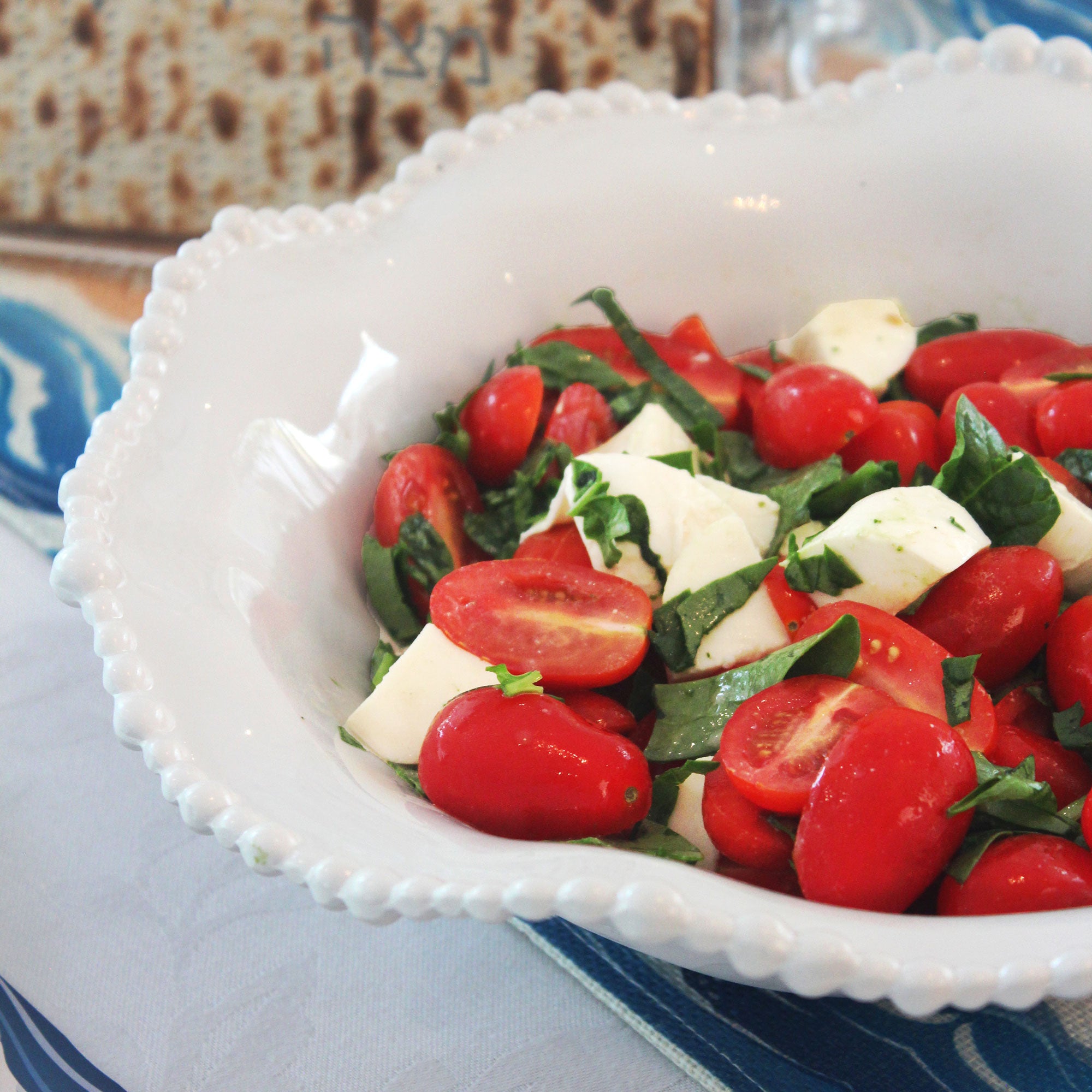 Melamine Pearl Bowl 28cm White