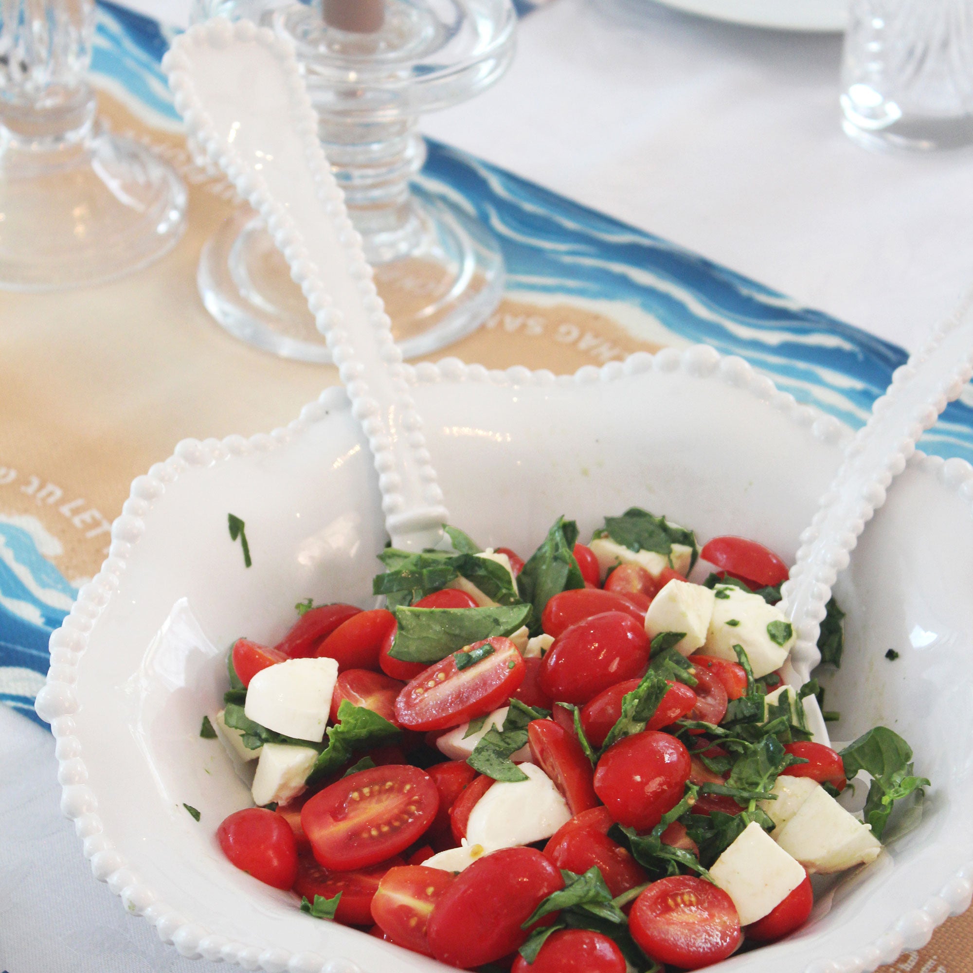 Melamine Pearl Bowl 28cm White