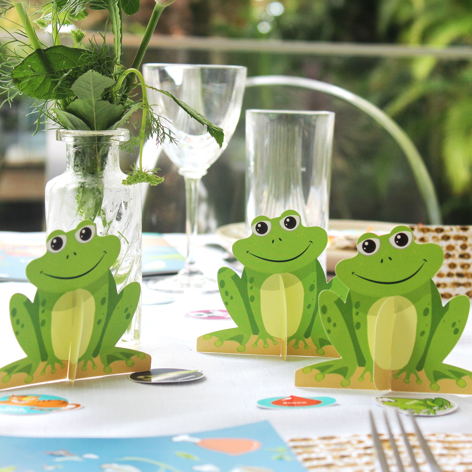 3D Frogs