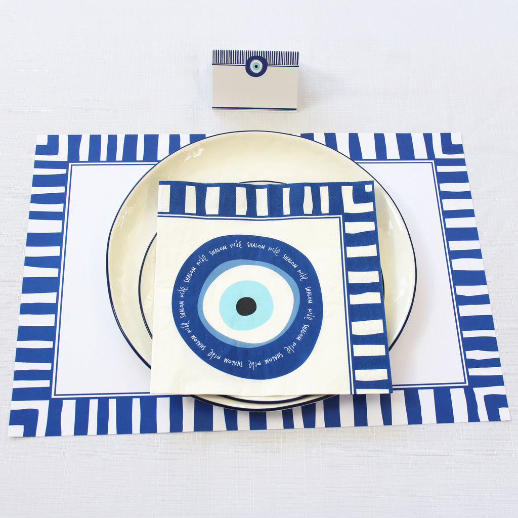 Paper Placemats - Evil Eye