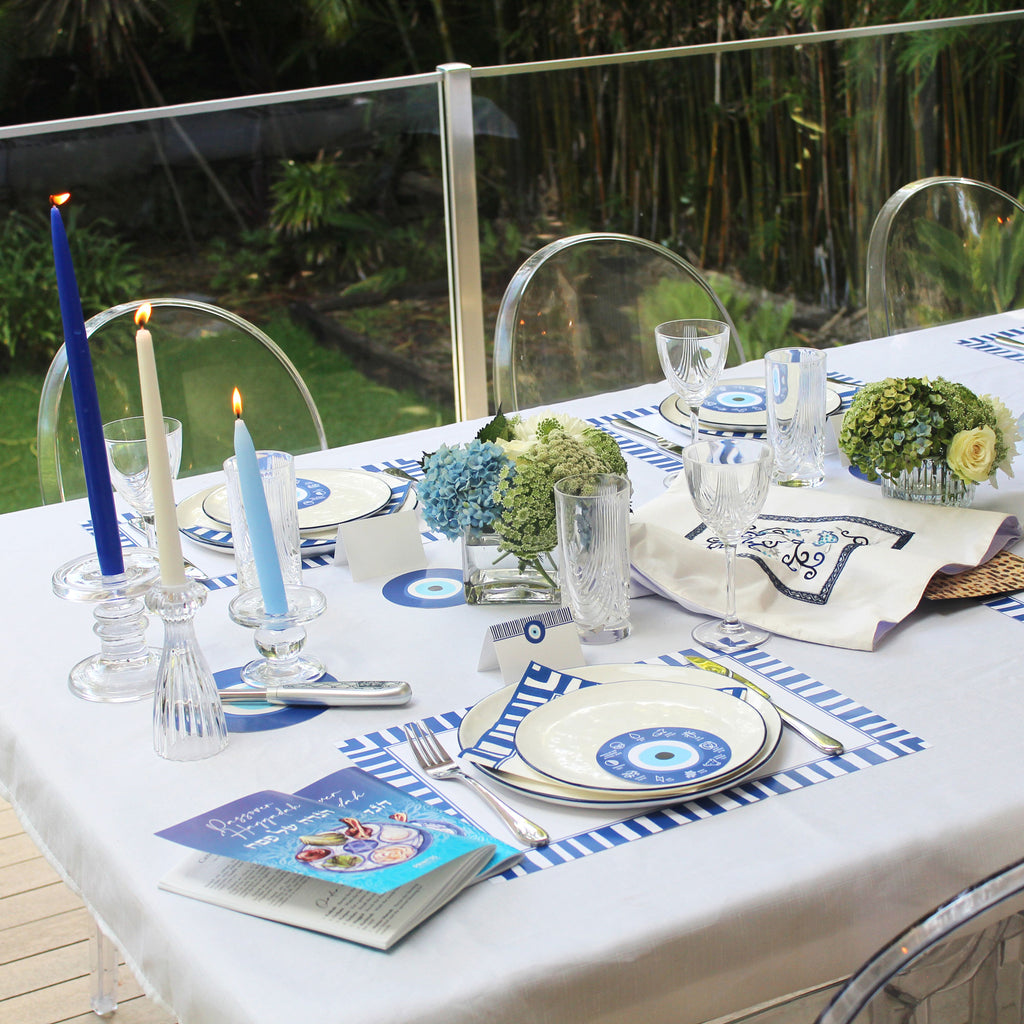 Paper Placemats - Evil Eye