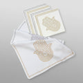Hamsa Gift Pack Tea Towel + Serviettes