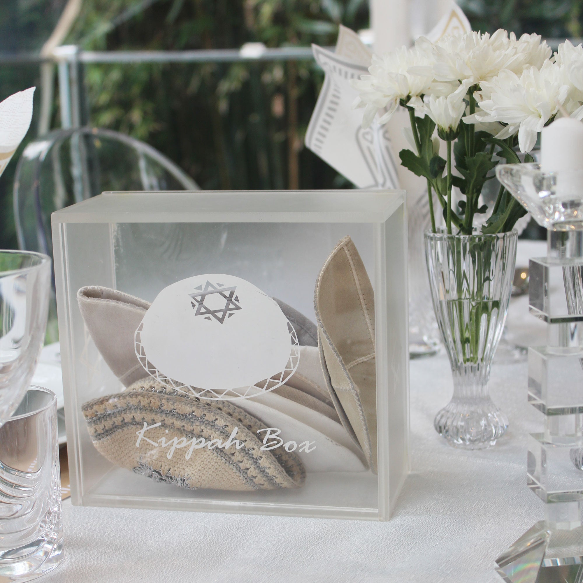 Kippah Box