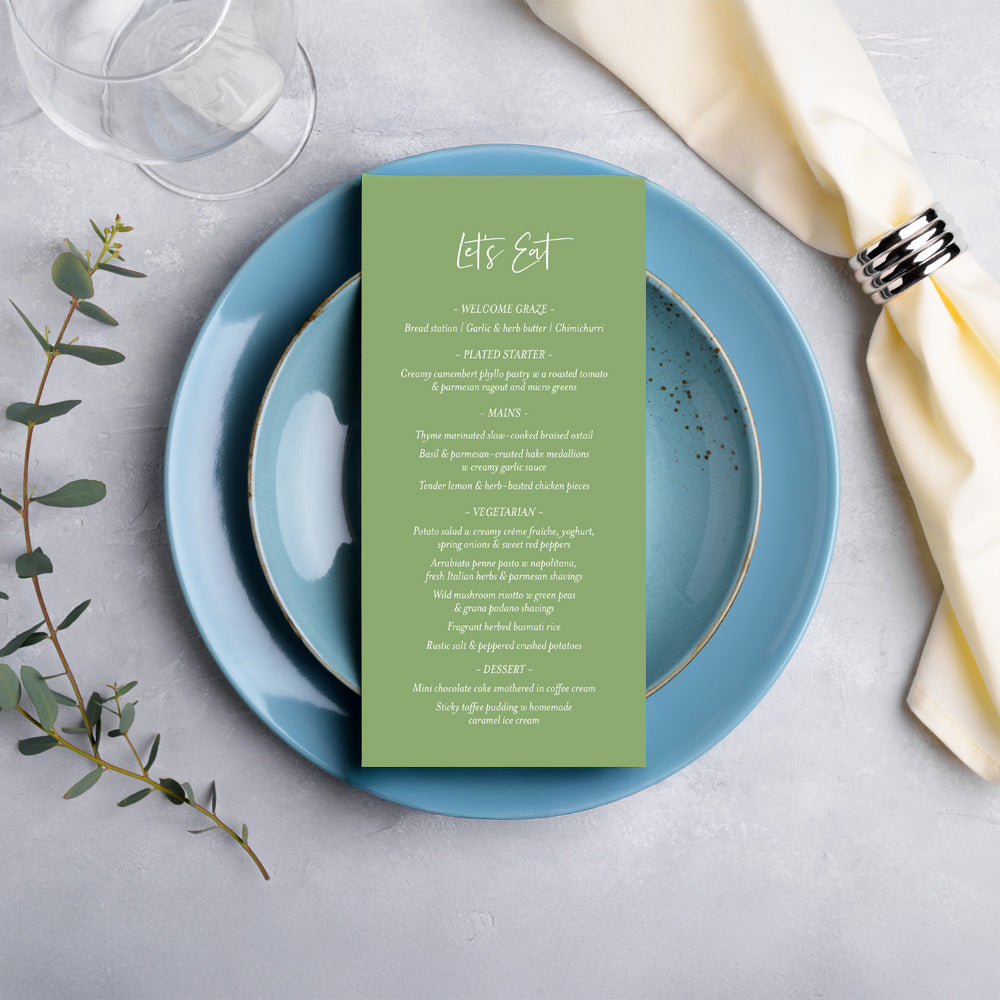 Menus - DL