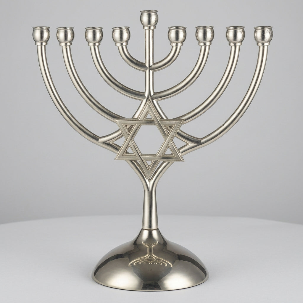 Magen David Chanukiah