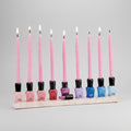 Nail Polish Chanukiah - Print35