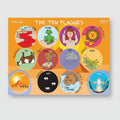 Passover Activity Sticker Mats - Print35