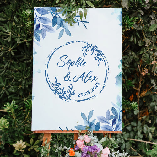 personalised welcome sign 