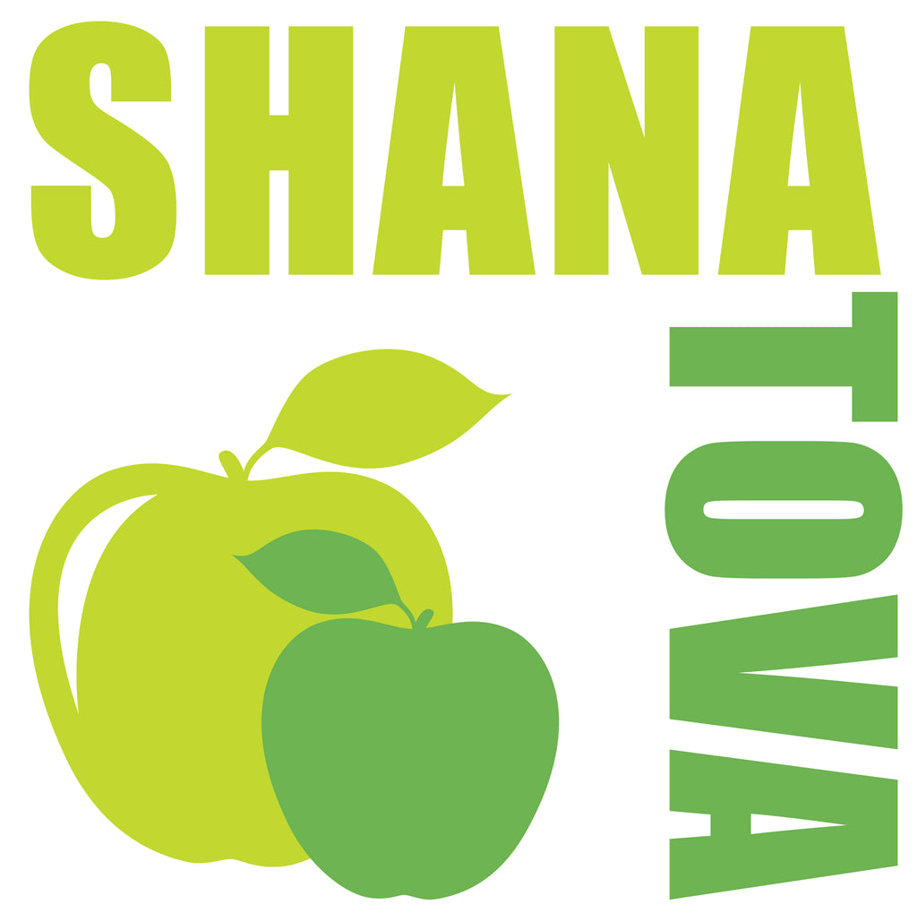 Shana Tova Apples - Serviettes