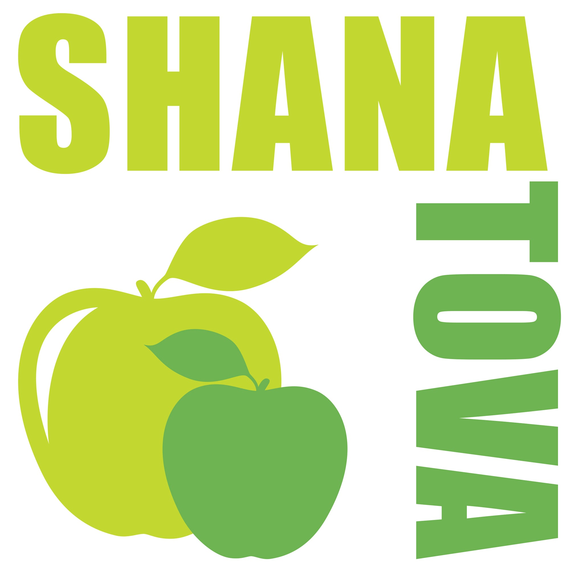 Shana Tova Apples - Serviettes