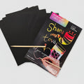 Rainbow Art Scratch Boards for Rosh Hashana Pictures - Print35