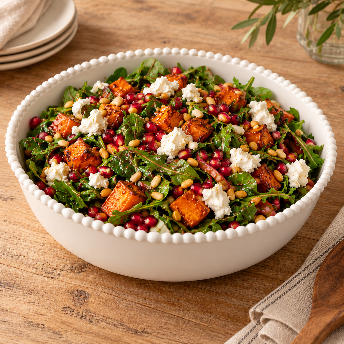 melamine_Sala_bowl_with_pumpkin_salad