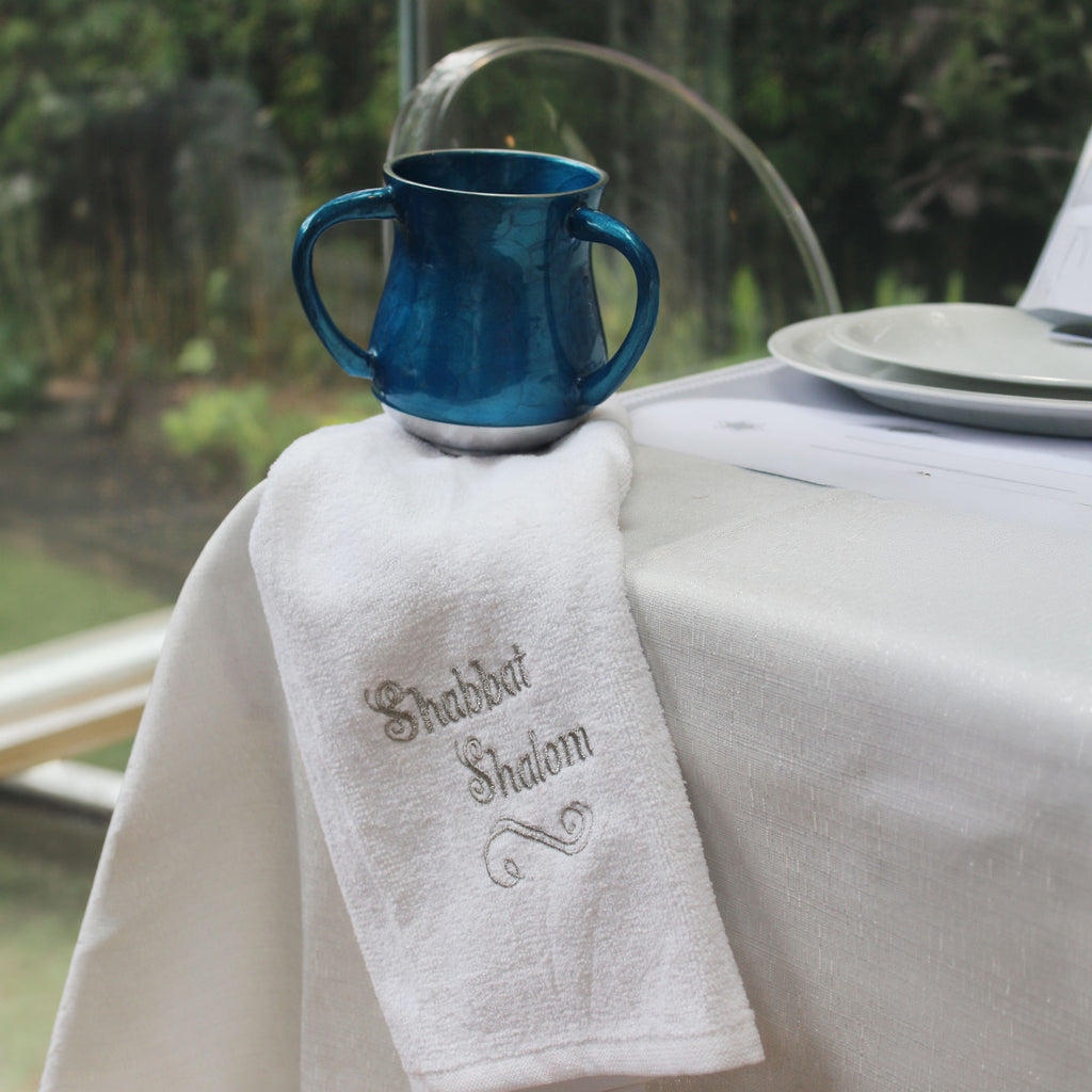 Shabbat Hand Towel