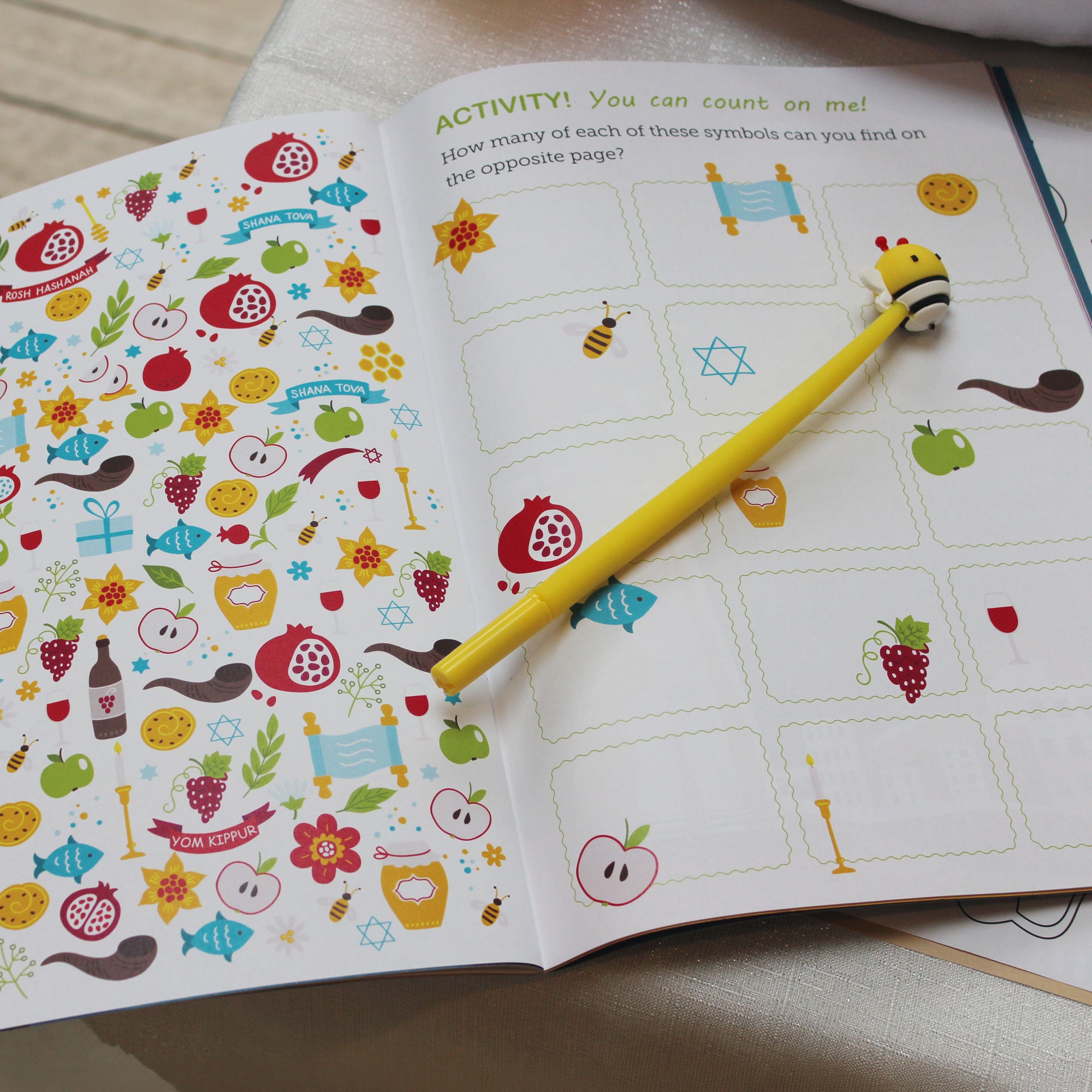 Activity Book - Rosh Hashana