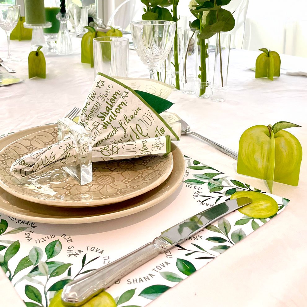 Paper Placemats - Apples - Print35