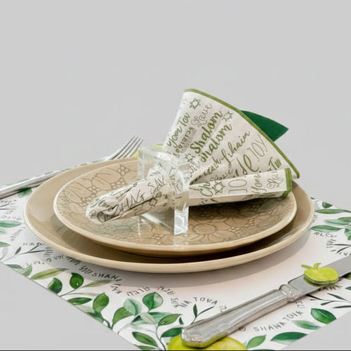 Paper Placemats - Apples - Print35