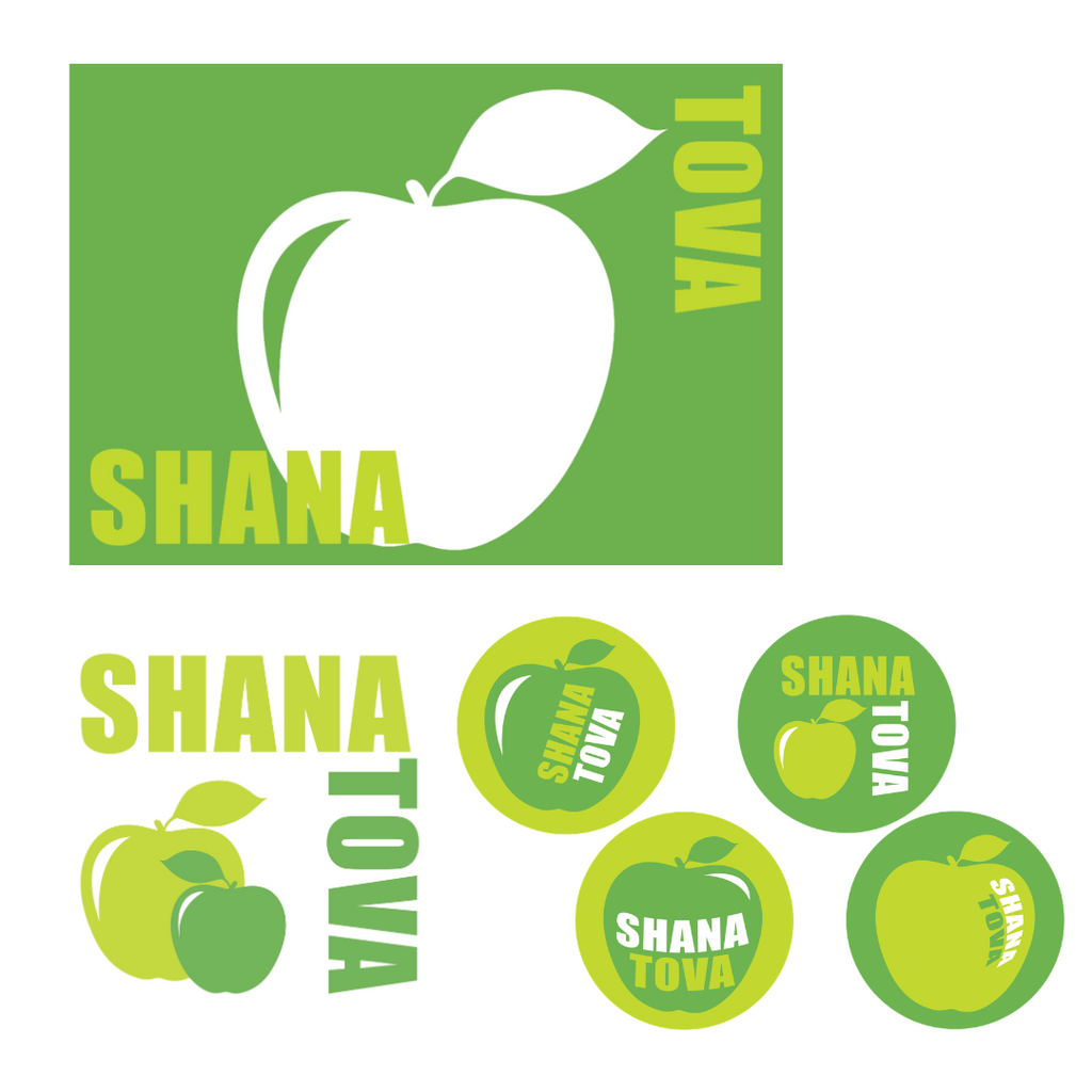 Green Apple Decor Pack | Print35
