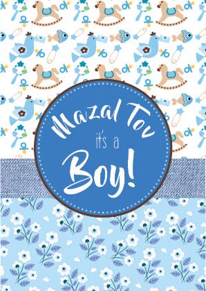 Baby Ditsy Boy - Print35