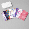 Pack of 10 Assorted Bat Mitzvah Cards