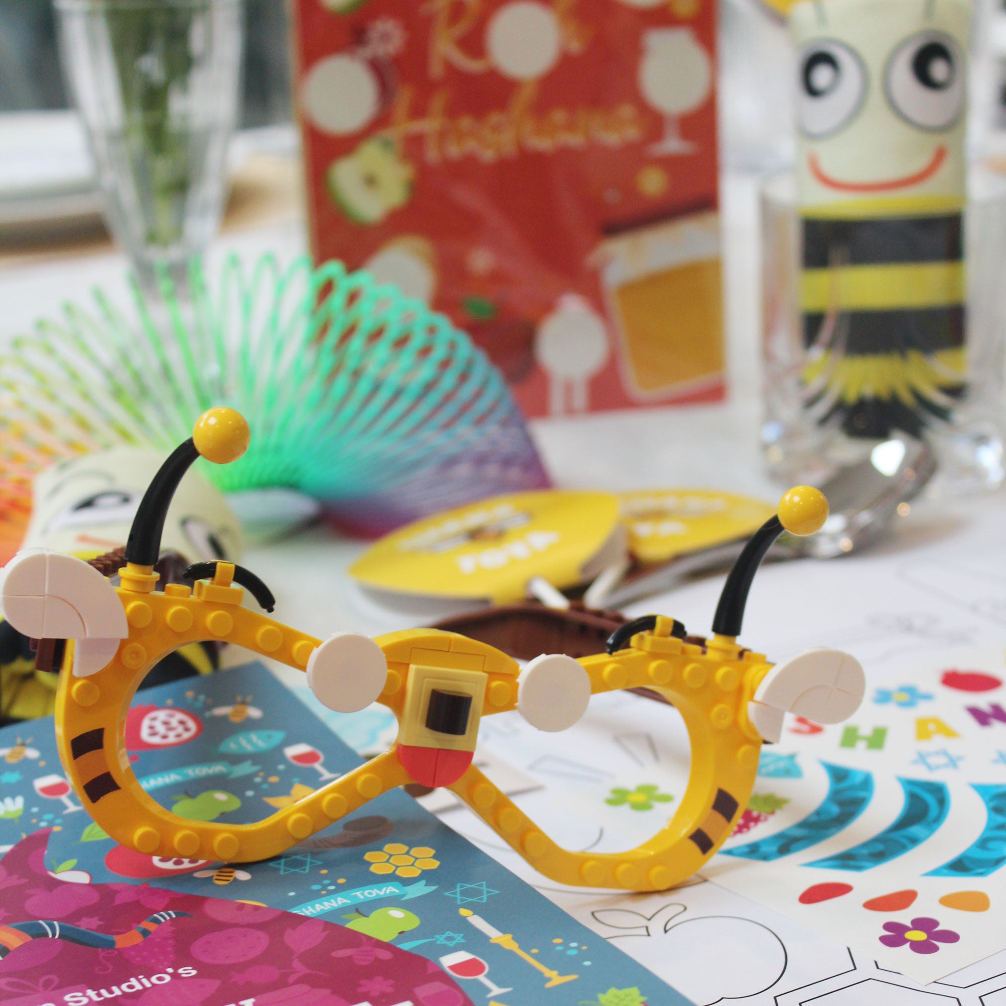 Bee Glasses