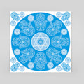 Hamsa Wheel Serviettes