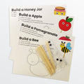 Kids activity build a bee