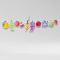 Sukkot Bunting - Fruit