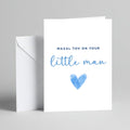 Little Man - Baby Card