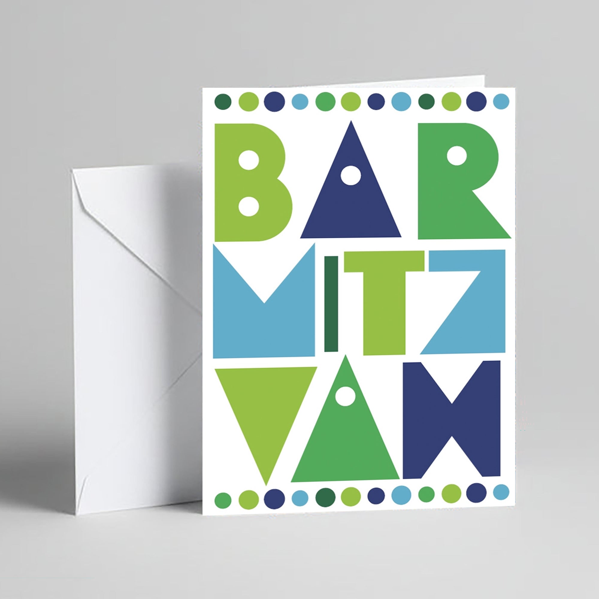 Bar Mitzvah Funky Type