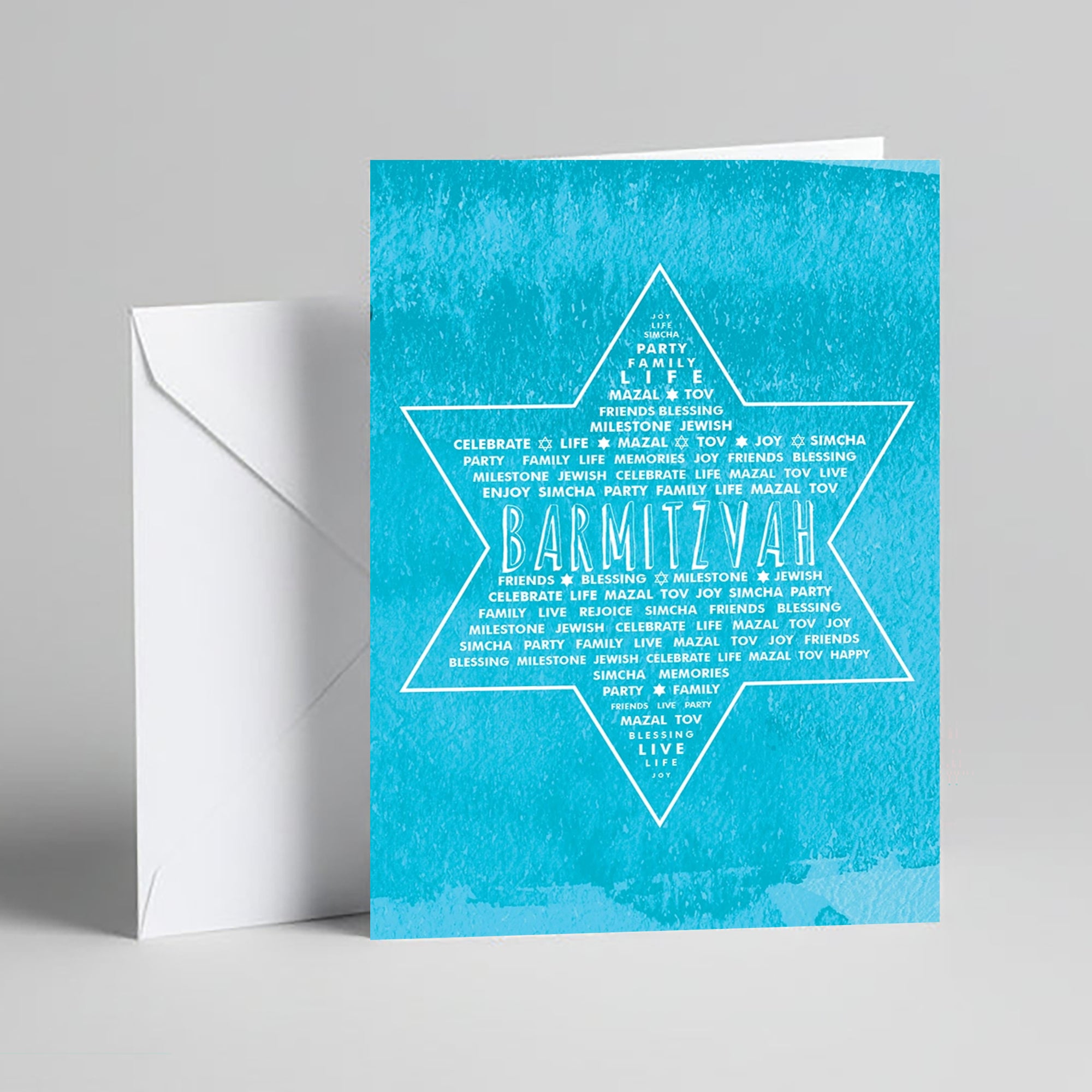 Bar Mitzvah Magen David Type