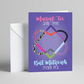 Bat Mitzvah Magen David Heart