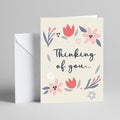 Sympathy Card Floral