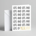 Mazal Tov Lots